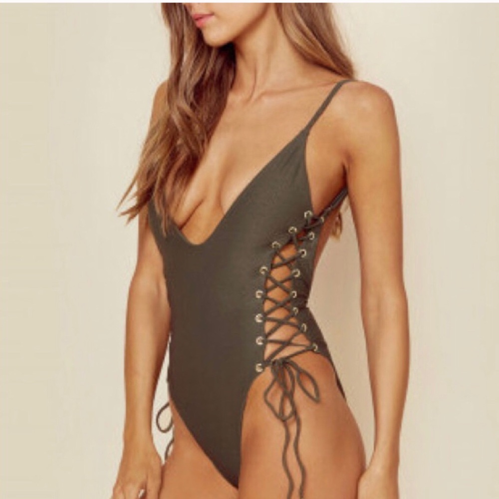 Blue life one piece suit